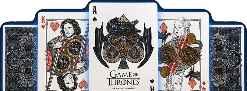 Game of Thrones playing cards Theory11 poker deck premium HBO Juego de tronos baraja cartas naipe magia 17