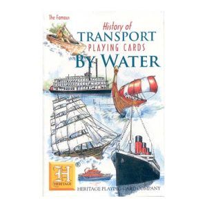 History of Transport by Water playing cards Heritage poker deck Historia Transporte Agua Baraja cartas 11