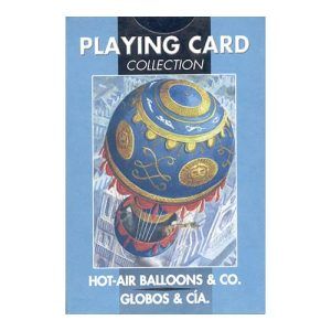 Hot-Air Ballons and co playing card collection Lo Scarabeo poker deck Globos aeroestaticos Montgolfieres baraja cartas 11