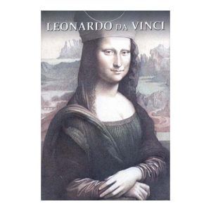 Leonardo Da Vinci poker playing card collection Lo Scarabeo Art Leonard baraja cartas naipe arte 11