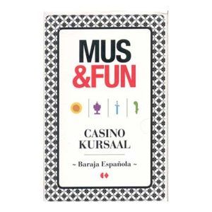 Mus & Fun Casino Kursaal Cartamundi baraja española San Sebastian Donosti Fundacion Movember Spain 11