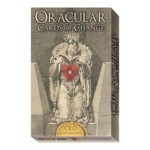 Oracular cards of change Lo Scarabeo old cartomancy playing cards Caleb Bartlett New York 1833 oraculo 11