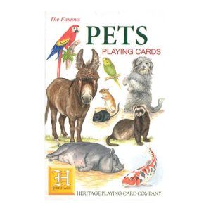 Pets playing cards Heritage The famous poker deck pet baraja cartas naipe Mascota mascotas aprender 11