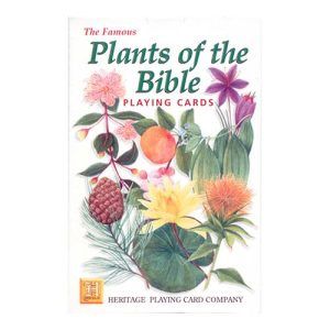 Plants of the Bible playing cards Heritage poker deck Plantas de la Biblia baraja cartas naipe 11