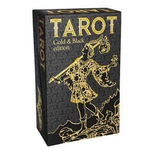 Tarot Gold and Black edition Lo Scarabeo bookArthur edward waite pamela colman smith London 1909 11