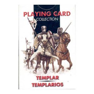 Templar playing card collection Lo Scarabeo poker deck templarios baraja cartas templari templiers 11