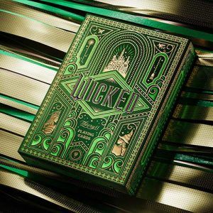 Wicked playing cards Theory11 poker deck premium Universal film cinema baraja cartas naipe pelicula magia 11