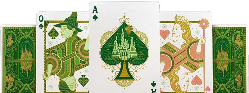Wicked playing cards Theory11 poker deck premium Universal film cinema baraja cartas naipe pelicula magia 16