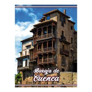 Baraja Cuenca edicion especial ediorial graficas maxtor Castilla La Mancha 40 cartas naipe viaje viajar turismo 11