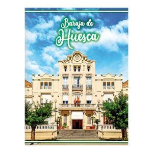 Baraja Huesca edicion especial editorial graficas maxtor 40 cartas naipe Aragon viajar viaje turismo coleccion coleccionable 11