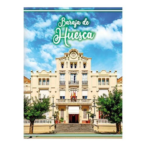 Baraja Huesca edicion especial editorial graficas maxtor 40 cartas naipe Aragon viajar viaje turismo coleccion coleccionable 11