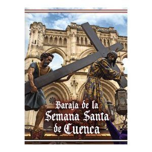 Baraja Semana Santa Cuenca editorial graficas maxtor edicion especial Castilla La Mancha Viajar viaje turismo 11