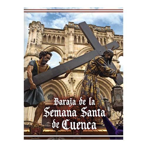 Baraja Semana Santa Cuenca editorial graficas maxtor edicion especial Castilla La Mancha Viajar viaje turismo 11
