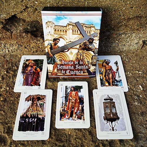 Baraja Semana Santa Cuenca editorial graficas maxtor edicion especial Castilla La Mancha Viajar viaje turismo 12