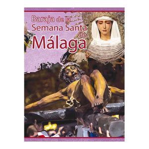 Baraja Semana Santa Malaga editorial graficas maxtor Andalucia procesion pasos Cristo 40 cartas naipe edicion especial 11
