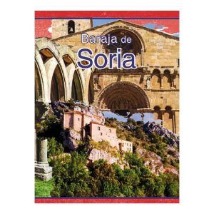Baraja Soria Edicion Especial editorial graficas Maxtor Castilla leon comida viajar viajes 40 cartas naipe 11