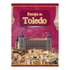 Baraja Toledo edicion especial editoial graficas maxtor 40 cartas naipe madrid viajar viaje turismo 11