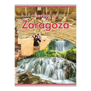 Baraja Zaragoza edicion especial editorial graficas Maxtor 40 cartas naipe Aragon coleccion coleccionable 11