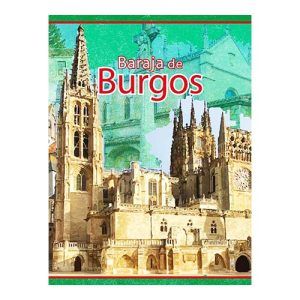 Baraja de Burgos Edición especial Maxtor editorial graficas cartas naipe castilla leon colecicon coleccionar catedral morcilla 11