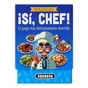 Diverjuegos Si Chef Susaeta cartas baraja naipe infantil cocina aprender cocinar platos ingredientes divertido 11