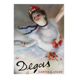 Degas cartes a jouer Piatnik playing cards poker deck Edgar art impressionism realist baraja cartas naipe impressionismo realismo 11