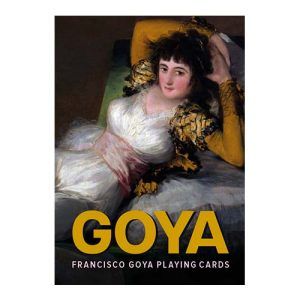 Francisco Goya playing cards Piatnik poker deck painter masterpieces baraja cartas obras cuadros pintor naipe 11