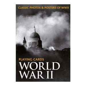 II World War playing cards Piatnik poker deck WWII posters photos history military baraja cartas segunda guerra mundial 11