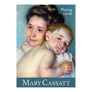 Mary Cassat playing cards Piatnik poker deck art American artist impressionist bajara cartas naipe arte impresionismo 11