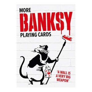 More Bansky playing cards Piatnik poker deck urban art artist arte uebano artista grafitis anti sistema baraja cartas naipe 11