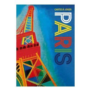 Paris cartes a jouer Piatnik playing cards poker deck france baraja cartas naipe Francia City of light 11