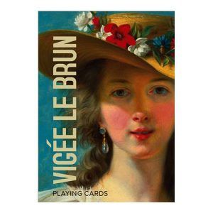 Vigee Le Brun playing cards Piatnik poker deck Elisabeth painter art baraja cartas naipe arte revolucion francesa Francia obras 11