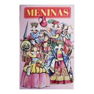 Baraja Meninas de Velazquez española naipe cartas Asescoin 2024 edicion limitada y numerada 1