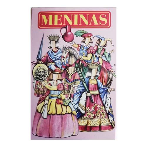 Baraja Meninas de Velazquez española naipe cartas Asescoin 2024 edicion limitada y numerada 1