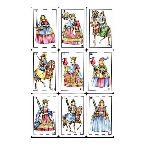 Baraja Meninas de Velazquez española naipe cartas Asescoin 2024 edicion limitada y numerada 13