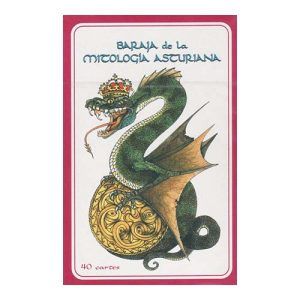 Baraja Mitologia asturiana Fournier Heraclio 40 cartas naipe Asturias cartes asturianes artesania Picu Urriellu española 11
