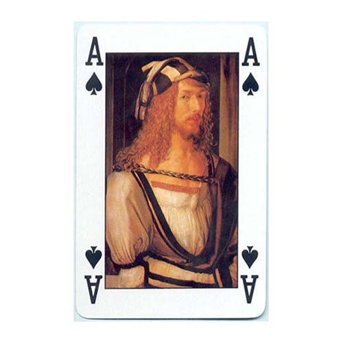 Baraja Pintura Universal Fournier cartas naipe poker bridge reproduccion obras maestras arte cuadros 11