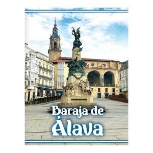 Baraja de Alava Vitoria Pais vasco Euskadi españoia 40 cartas naipe edicion especial editorial Maxtor 11