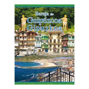Baraja de Guipuzcoa Gipuzkoa española 40 cartas San Sebastian Donostia naipe edicion especial Maxtor editorial 11