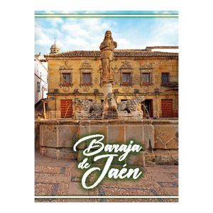 Baraja de Jaen Andalucia española 40 cartas naipe edicion especial editorial Maxtor 12
