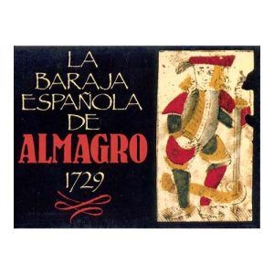 Baraja española Almagro 1729 Comas Naipes cartas reproduccion Corral Comedia Corrala facsimil ayuntamiento 11