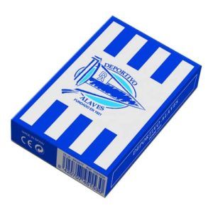Baraja española Deportivo Alaves Fournier 40 cartas Futbol Club Glorioso Vitoria Gasteiz 11