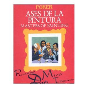 Baraja poker Ases Pintura Comas Naipes masters painting cartas playing cards Arte Picasso Dali Tapies Miro 11