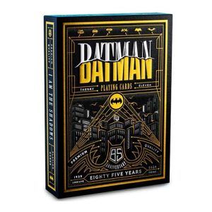 Batman 85th Anniversary Theory11 playing cards poker deck Warner Bros 1939 2024 the caped crusader magic 11
