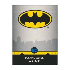 Batman playing cards Cartamundi poker deck DC Comics Super hero baraja cartas naipe heroe 11