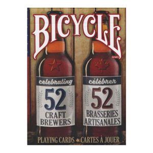 Bicycle Craft Beer II playing cards poker deck USPCC magic drinks baraja cartas cerveza artesanal America 11