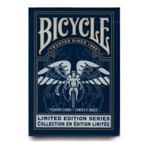 Bicycle Limited edition series V2 blue playing cards poker deck USPCC cartes a jouer magic tricks collection 11