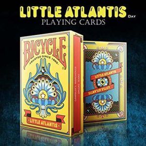 Bicycle Little Atlantis day playing cards poker deck USPCC limited edition Devina Magic baraja cartas naipe 11