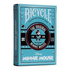 Bicycle Minnie Mouse Disney Classic playing cards poker deck the original 1928 magic tricks baraja cartas 11