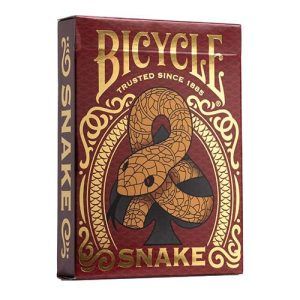 Bicycle Snake playing cards poker deck Chinese Zodiac kimono magic baraja cartas serpiente zodiaco chino magia 11