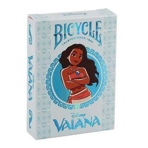 Bicycle Vaiana Disney playing cards poker deck princess magic tricks baraja cartas princesa magia 11
